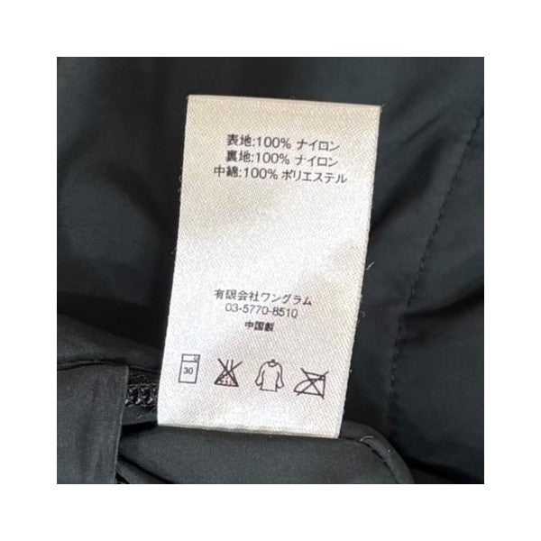 Reversible Hooded Puffy Jacket