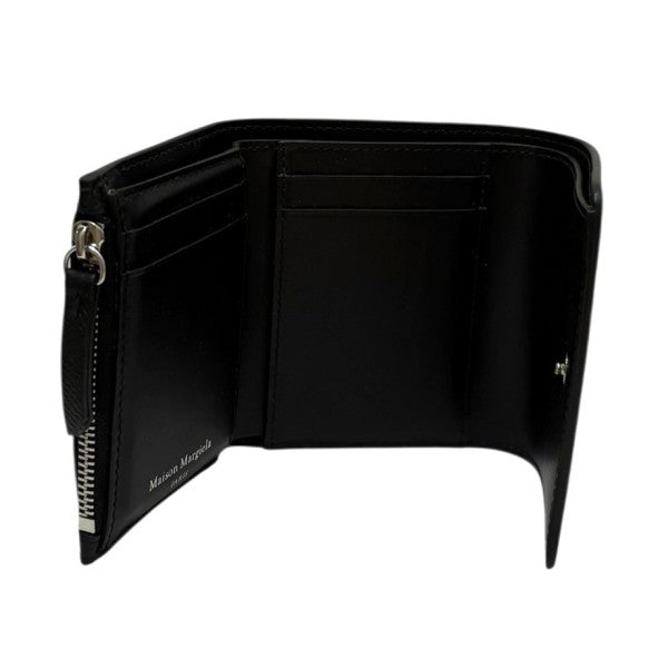 最終値下げ　美品　Margielaマルジェラ三つ折り財布　SA3UI0017 黒 楽天市場】MAISON MARGIELA メゾンマルジェラ 三つ折り財布 SA3UI0017