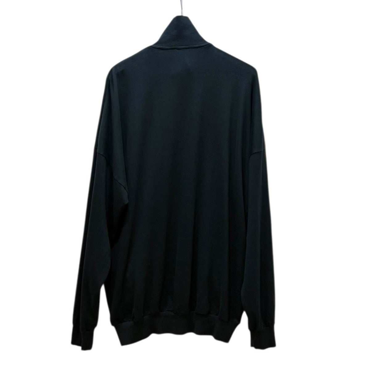 AURALEE(オーラリー) SUPER HIGH GAUGE SWEAT ZIP BLOUSON ブラック
