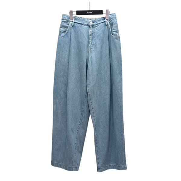 NEON SIGN(ネオンサイン) Wide denim slacks “Used インディゴ サイズ NEON SIGN(ネオンサイン) Wide denim slacks “Used インディゴ サイズ
