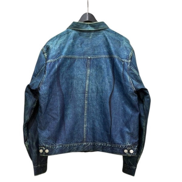 TOLQ×Yutaka．F 2ndタイプ 転写デニムジャケット TA-2004 TA-2004