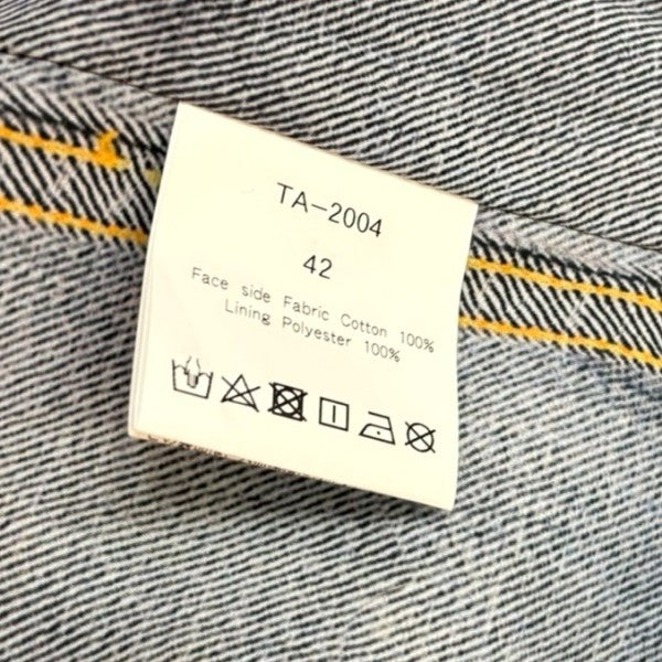 2ndタイプ 転写デニムジャケット TA-2004