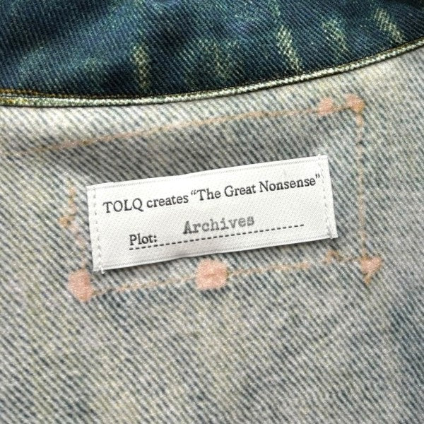1stタイプ ワッペン転写ジャケット TA-2005