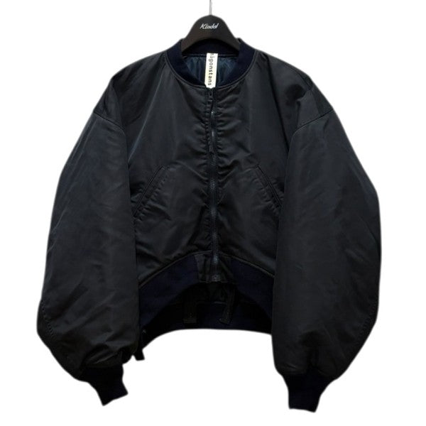 nagonstans(ナゴンスタンス) ショート丈MA-1ブルゾン 470BA230-6020