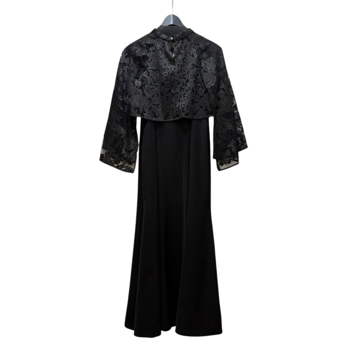 anuans(アニュアンス) エンブロイダリーレースケープセットドレス