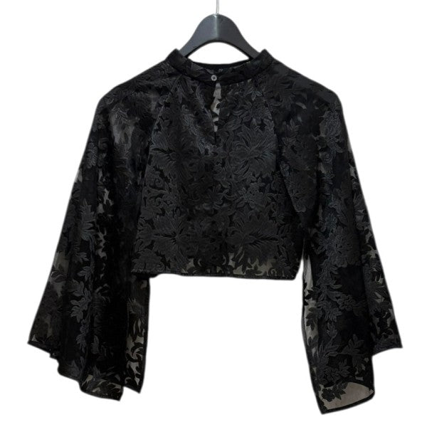 anuans(アニュアンス) エンブロイダリーレースケープセットドレス