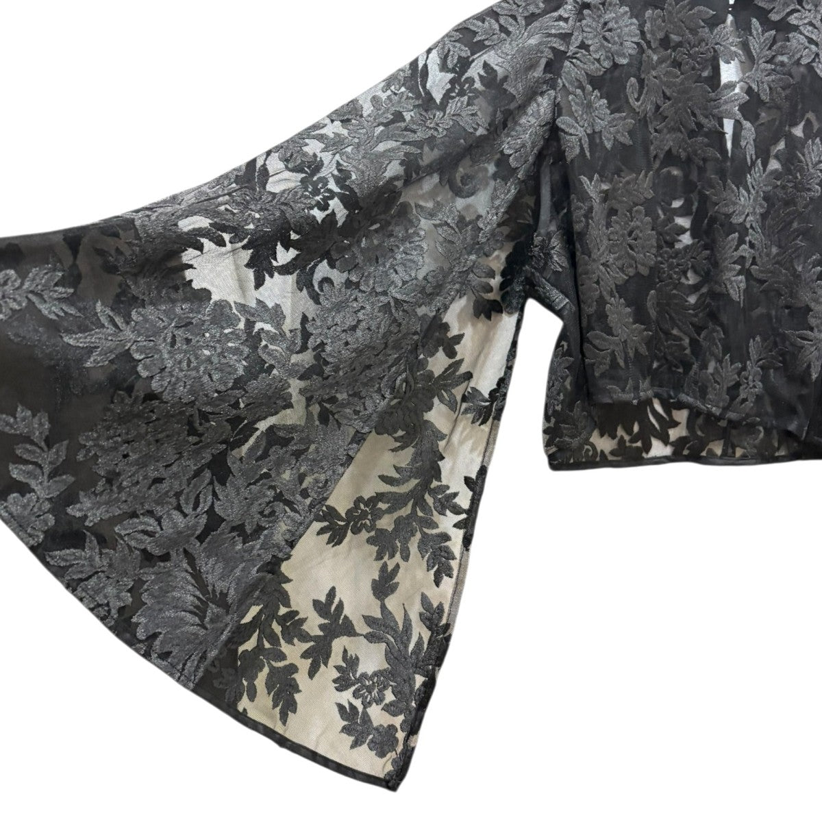 anuans エンブロイダリーレースケープセットドレス anuans アニュアンス エンブロイダリーレースケープセットドレス