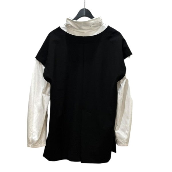 ENFOLD CUT-LAYERED PULLOVER300FA230-2020 古着・中古-2枚目のアイテム画像