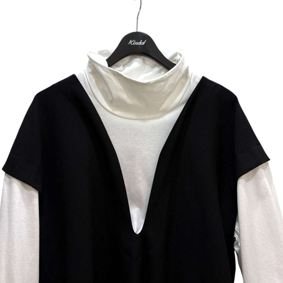 ENFOLD CUT-LAYERED PULLOVER300FA230-2020 古着・中古-3枚目のアイテム画像