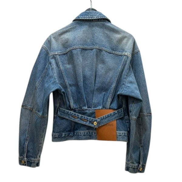 JACQUEMUS(ジャックムス) De-Nimes デニムジャケット241DE036-1513