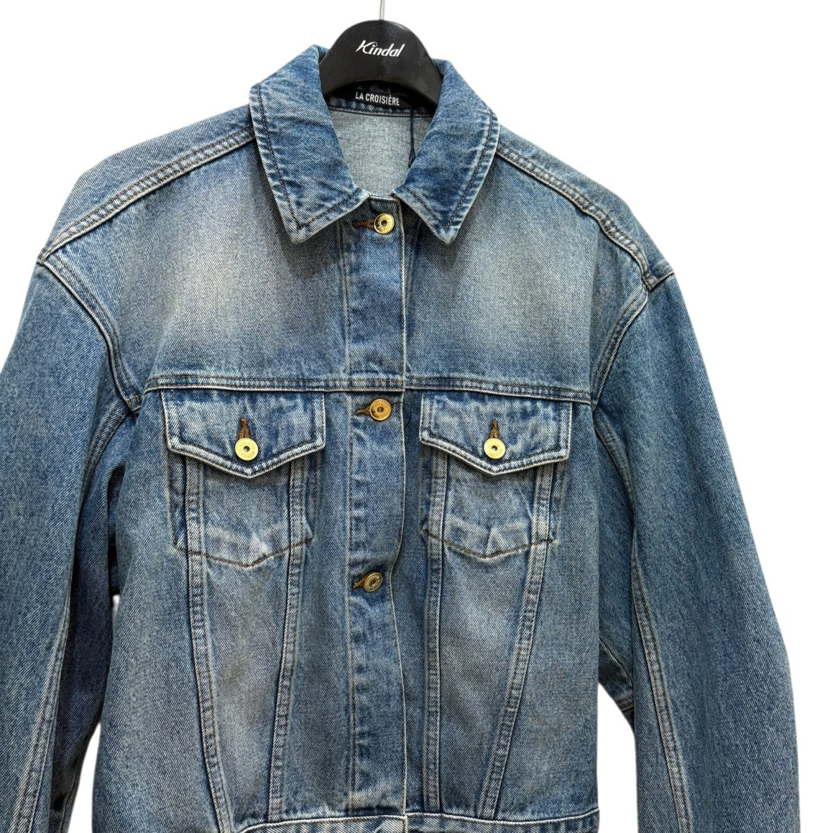 JACQUEMUS De-Nimes デニムジャケット241DE036-1513 古着・中古-3枚目のアイテム画像