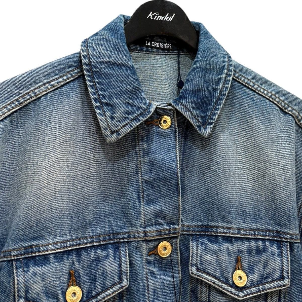 JACQUEMUS De-Nimes デニムジャケット241DE036-1513 古着・中古-4枚目のアイテム画像
