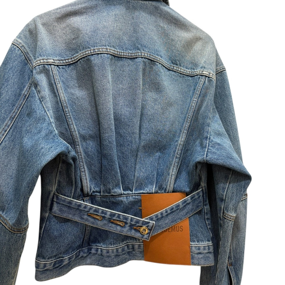JACQUEMUS De-Nimes デニムジャケット241DE036-1513 古着・中古-5枚目のアイテム画像
