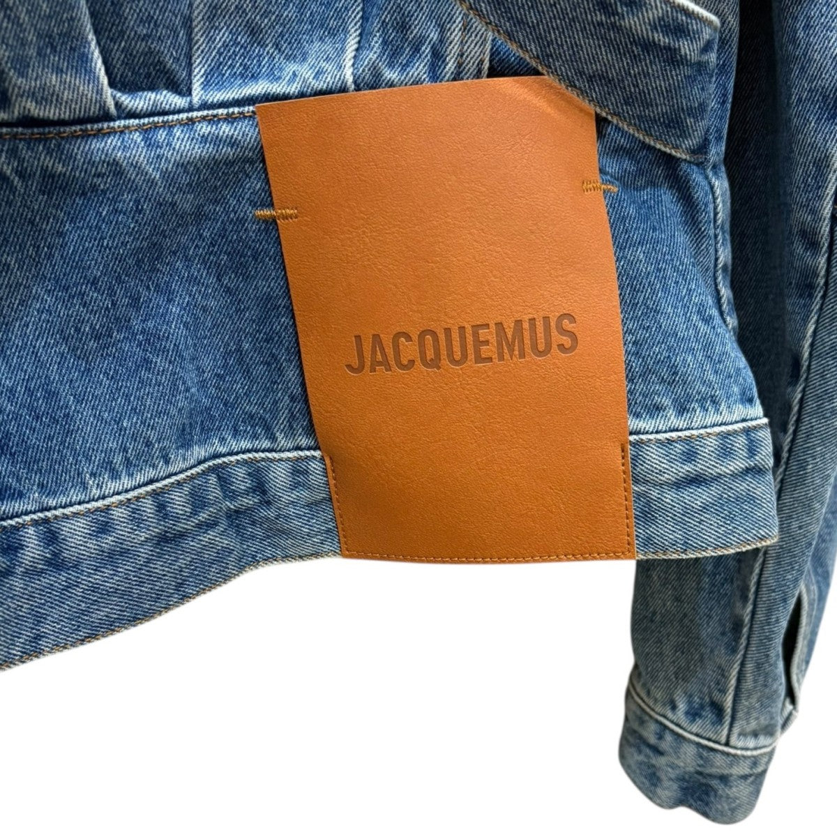 JACQUEMUS De-Nimes デニムジャケット241DE036-1513 古着・中古-6枚目のアイテム画像