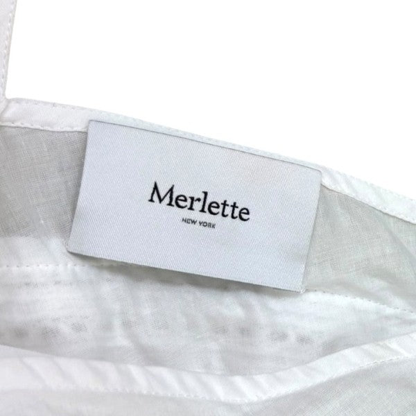 Merlette ノースリブラウス 4110700242 202N02V 古着・中古-5枚目のアイテム画像