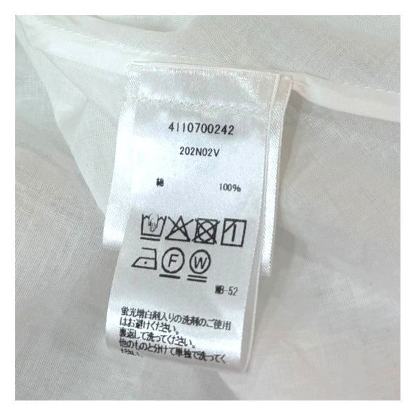 Merlette ノースリブラウス 4110700242 202N02V 古着・中古-6枚目のアイテム画像