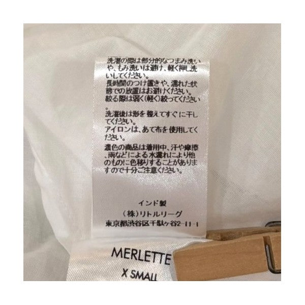 Merlette ノースリブラウス 4110700242 202N02V 古着・中古-7枚目のアイテム画像