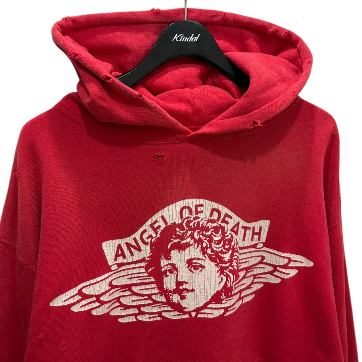 SAINT MICHAEL(セントマイケル) HOODIE ANGELSM-S22-0000-042 SM-S22