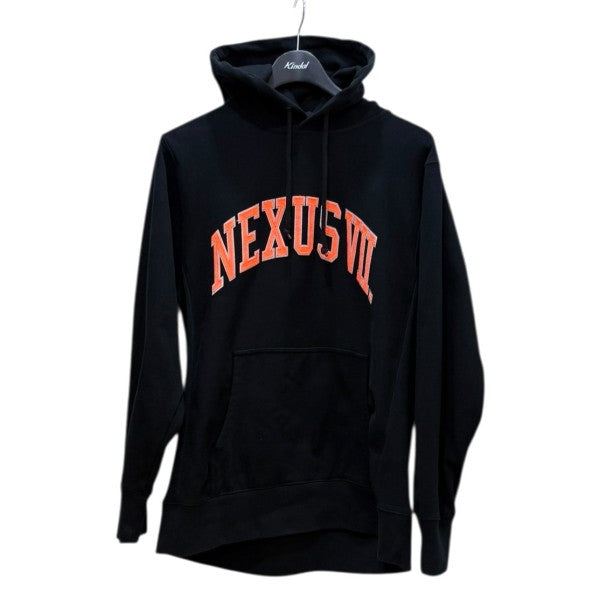 NEXUSVII ロゴプルオーバーパーカMLA-KTC-COA 古着・中古-1枚目のアイテム画像