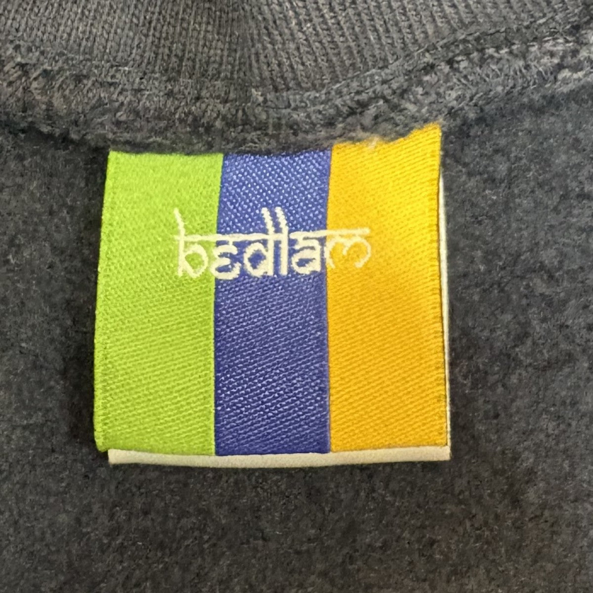 bedlam 刺繍P Oパーカ 古着・中古-5枚目のアイテム画像