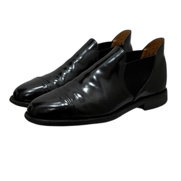 SANDERS MILITARY CAP TOE SHORT CHELSEA1619B 古着・中古-1枚目のアイテム画像