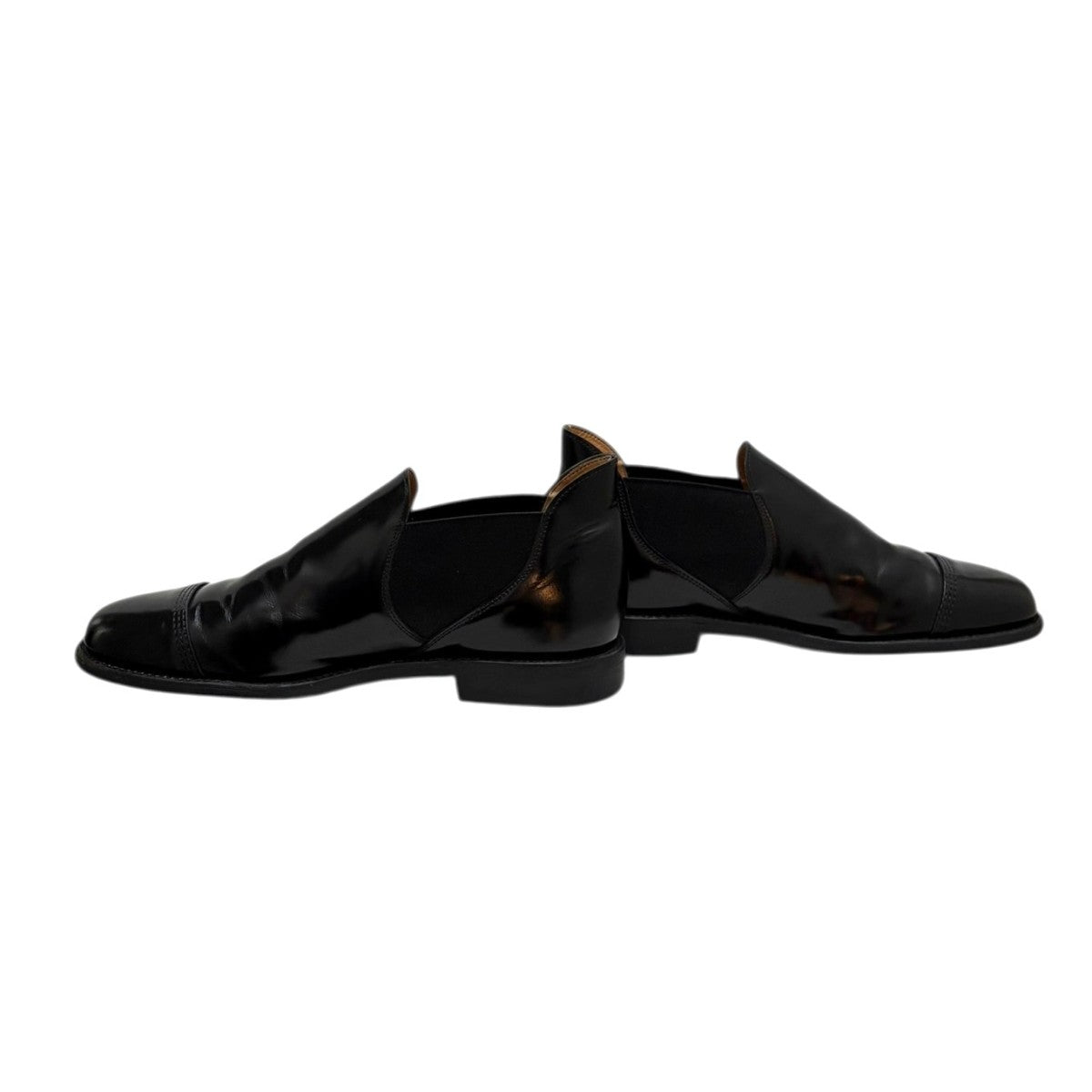 SANDERS MILITARY CAP TOE SHORT CHELSEA1619B 古着・中古-4枚目のアイテム画像