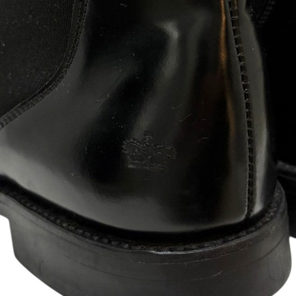 SANDERS MILITARY CAP TOE SHORT CHELSEA1619B 古着・中古-6枚目のアイテム画像