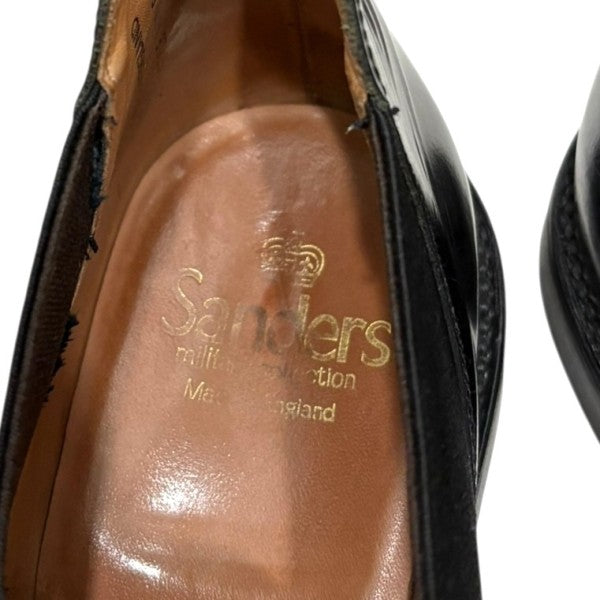 SANDERS MILITARY CAP TOE SHORT CHELSEA1619B 古着・中古-7枚目のアイテム画像