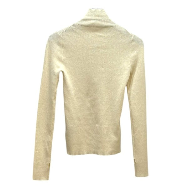 TODAYFUL(トゥデイフル) ハーフジップニット Halfzip Rib Knit