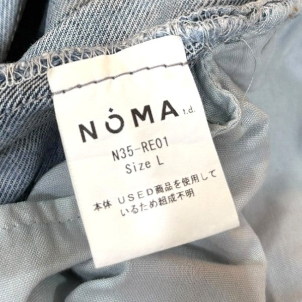 Bandana Embroidery Denim PantsデニムパンツN35-RE01