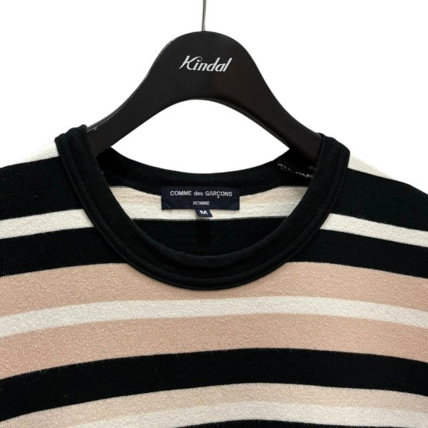 COMME des GARCONS HOMME ボーダーＴHM-T014 古着・中古-3枚目のアイテム画像