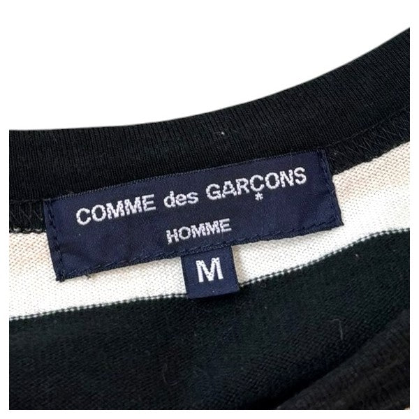 COMME des GARCONS HOMME ボーダーＴHM-T014 古着・中古-5枚目のアイテム画像