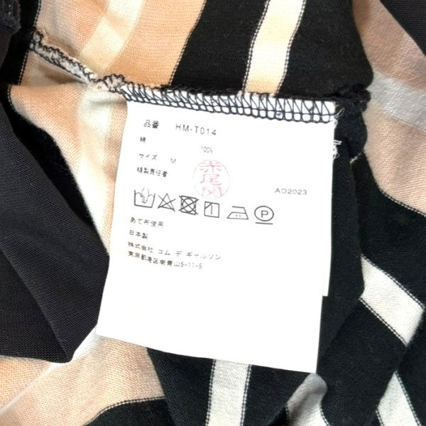 COMME des GARCONS HOMME ボーダーＴHM-T014 古着・中古-6枚目のアイテム画像