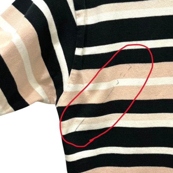 COMME des GARCONS HOMME ボーダーＴHM-T014 古着・中古-7枚目のアイテム画像