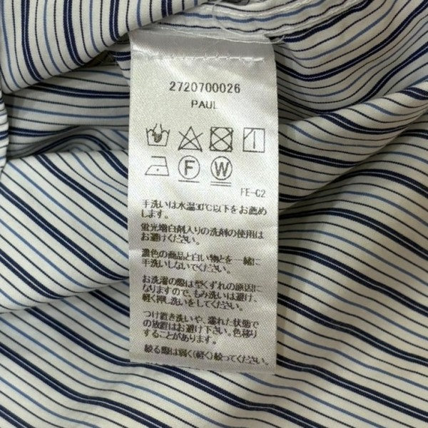 PAUL ストライプシャツ