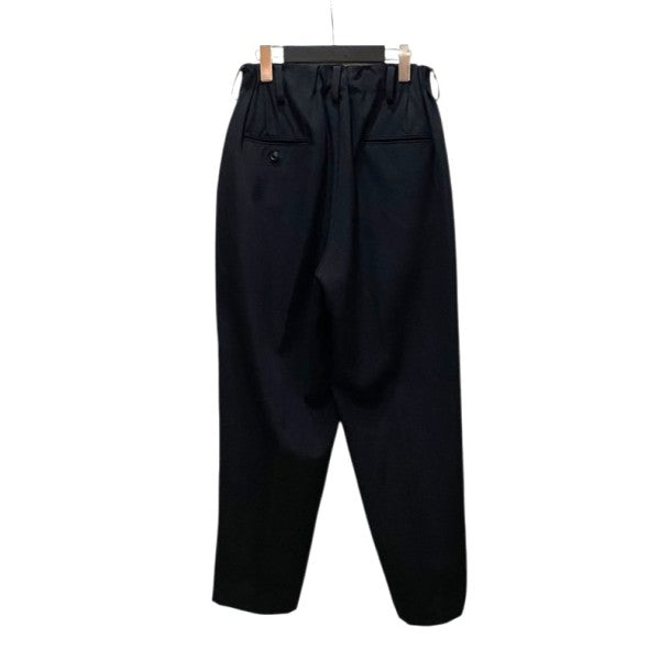 新品　定価4.3万　UJOH★2タック　サルエル　パンツ　黒 UJOH(ウジョー) 2タックサルエルパンツスラックスU793-P01-101 U793