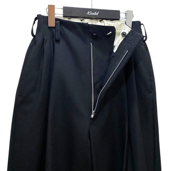 UJOH(ウジョー) 2タックサルエルパンツスラックスU793-P01-101 U793