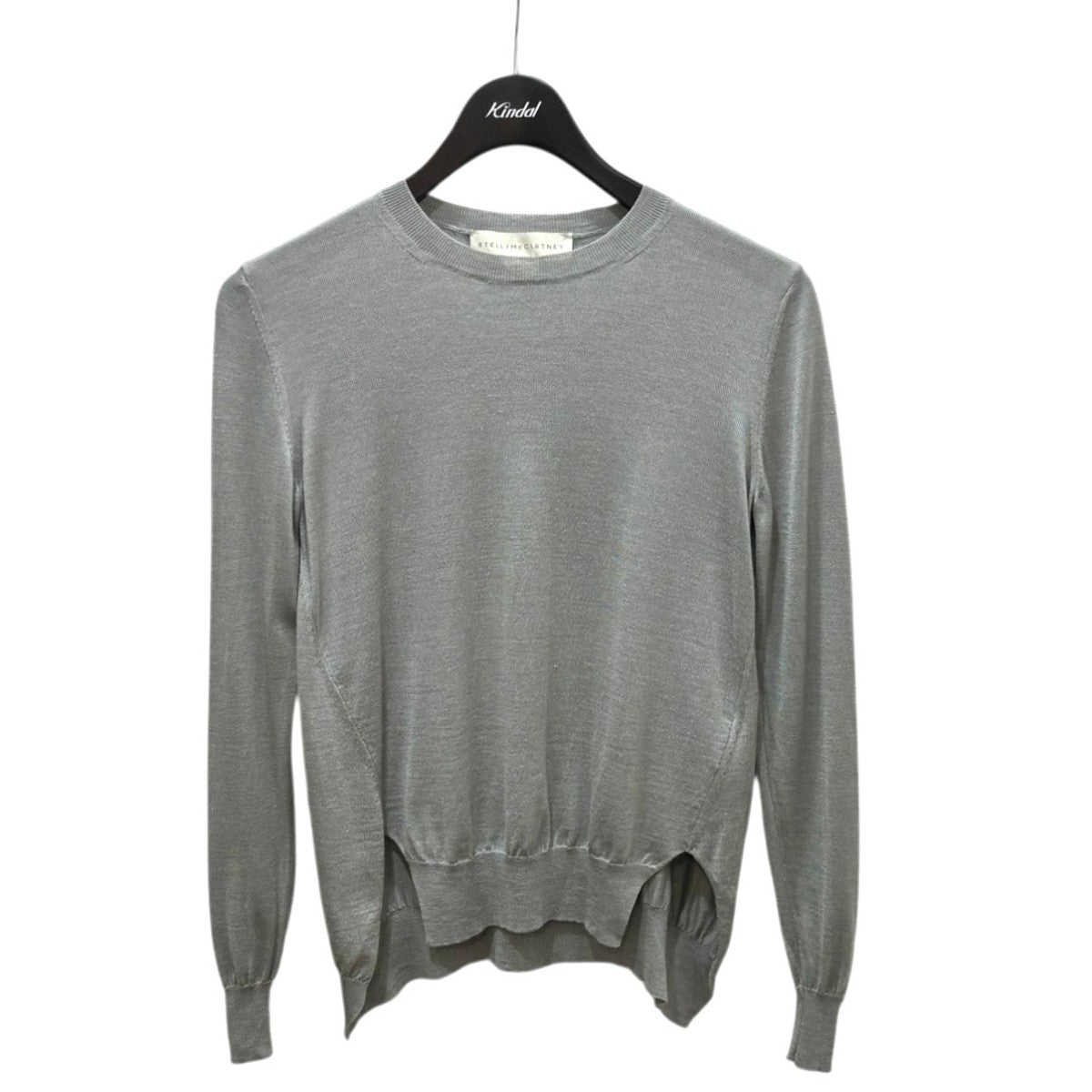 STELLA McCARTNEY サイドスリットニット391058 ST526 古着・中古-1枚目のアイテム画像