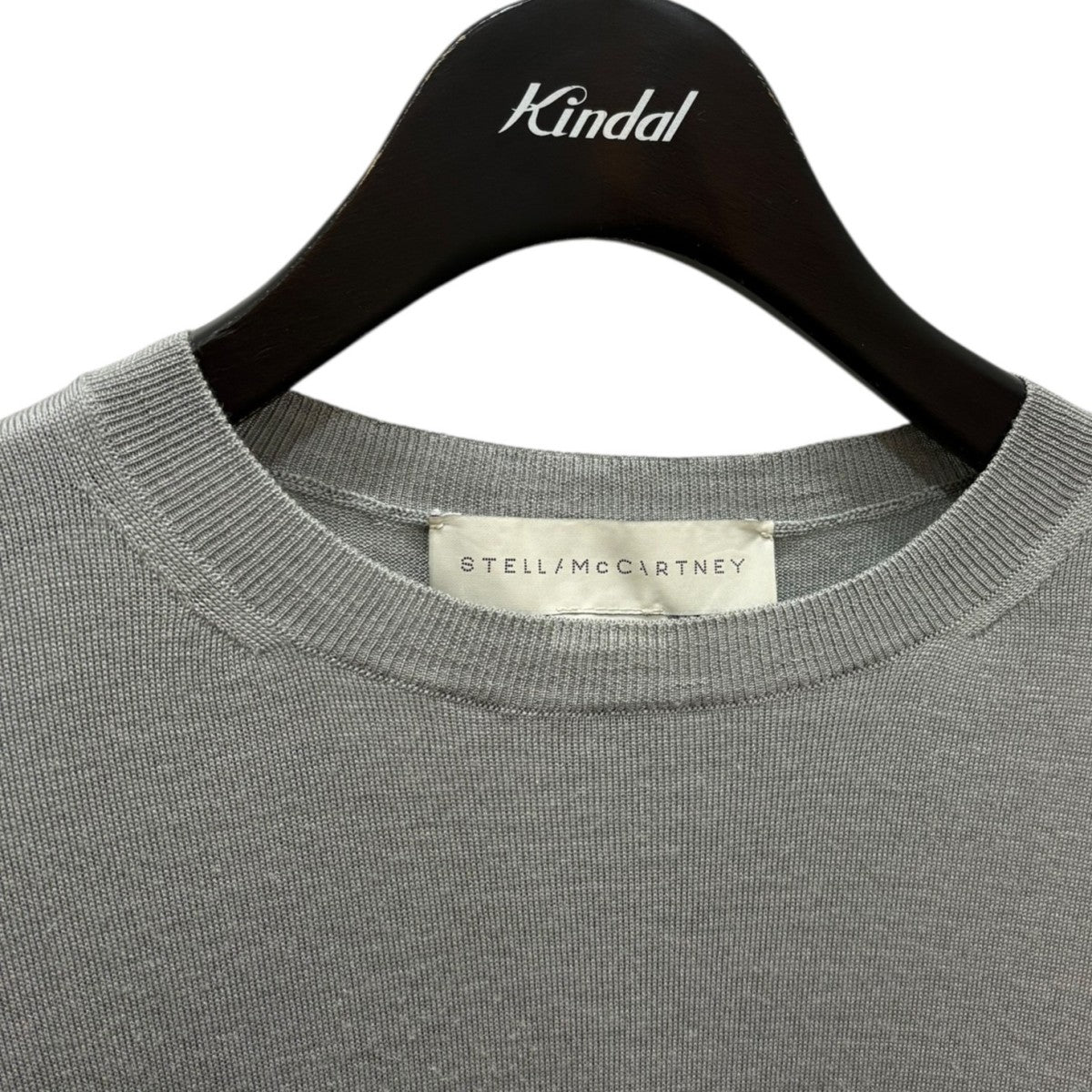 STELLA McCARTNEY サイドスリットニット391058 ST526 古着・中古-3枚目のアイテム画像