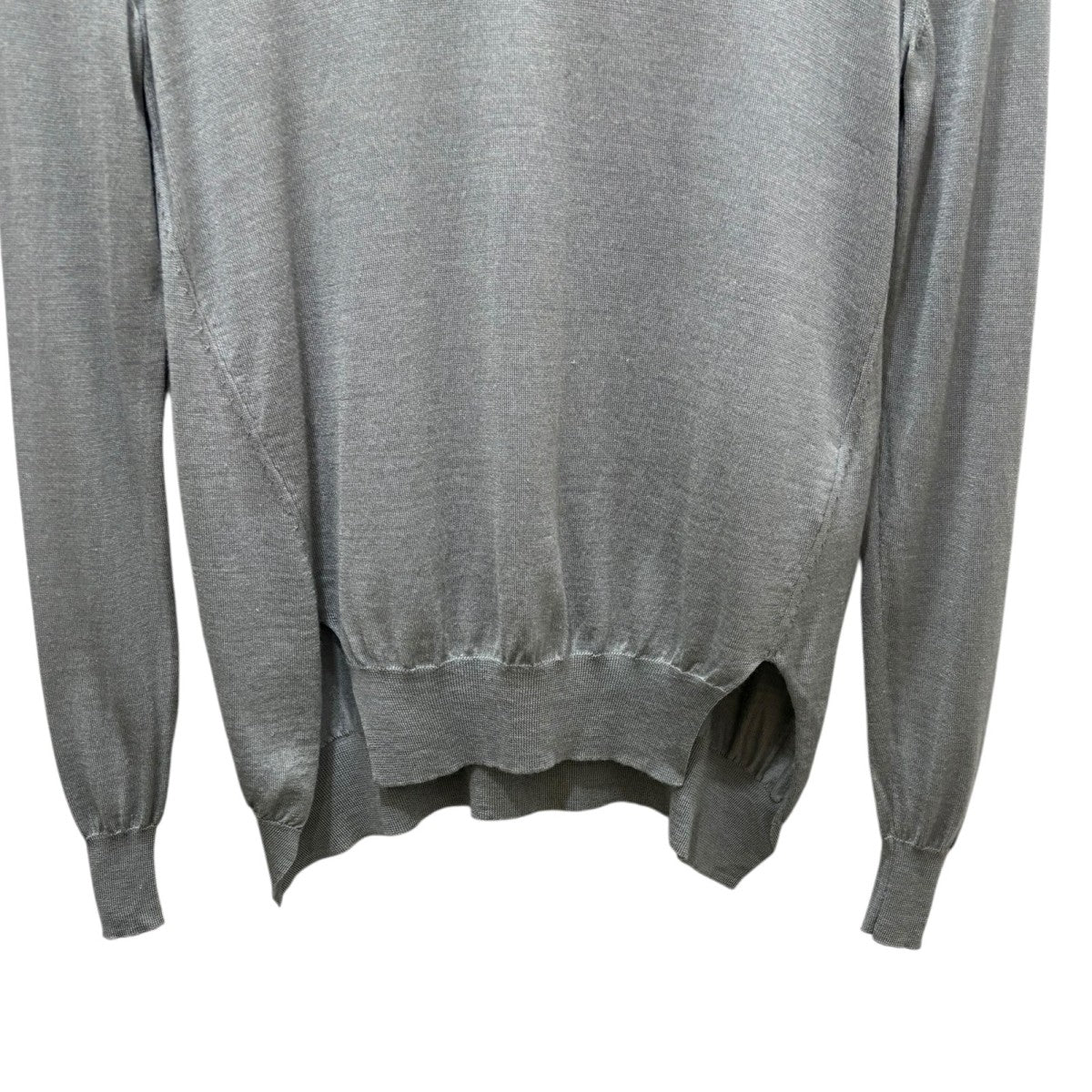 STELLA McCARTNEY サイドスリットニット391058 ST526 古着・中古-4枚目のアイテム画像
