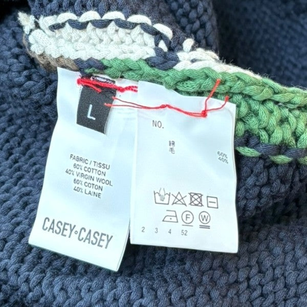 CASEY CASEY(ケイシーケイシー) CASEY CASEY SWEATER22HK013 22HK013