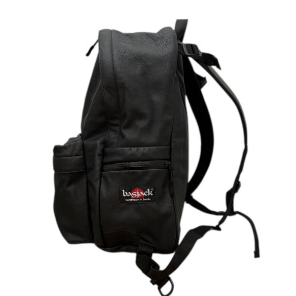 Bagjack(バッグジャック) Daypack M Leather BackPack レザーバック