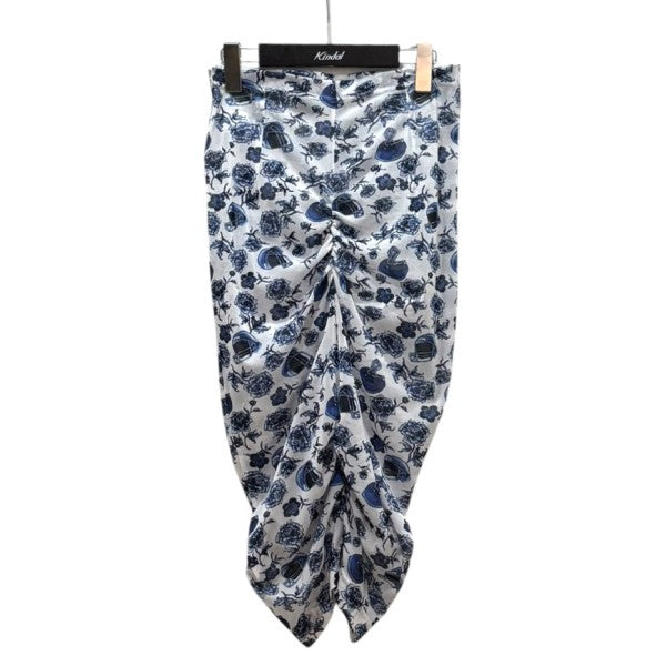 プリントシアースカート　PRINTED MESH SKIRT 2016-0524