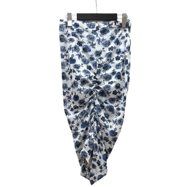 プリントシアースカート　PRINTED MESH SKIRT 2016-0524