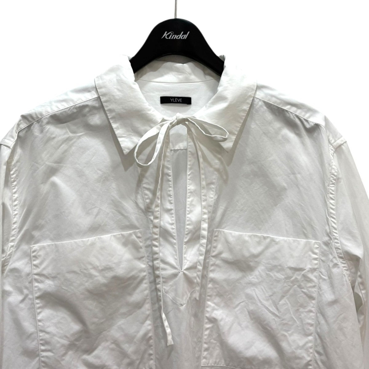 YLEVE スキッパーシャツ プルオーバーシャツ 168-4150004 古着・中古-3枚目のアイテム画像