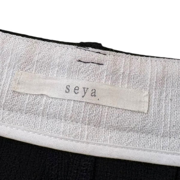 seya． コットンリネンショートパンツショートパンツ92-04-41-04039 古着・中古-5枚目のアイテム画像