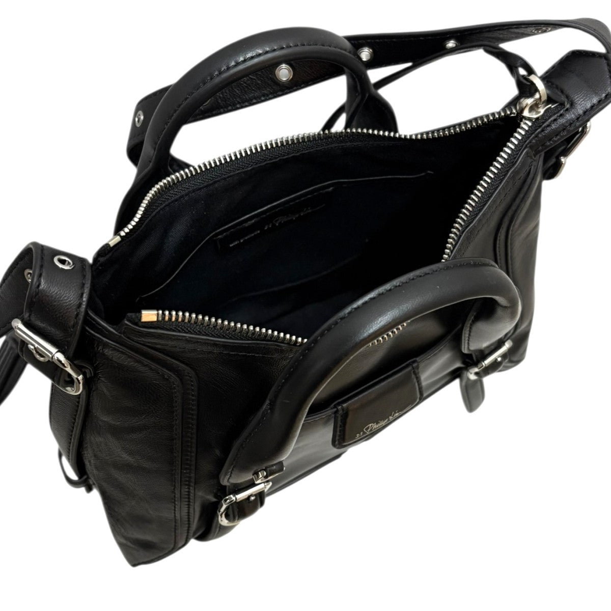 3．1 phillip lim(スリーワンフィリップリム) Pashli Moto サッチェル