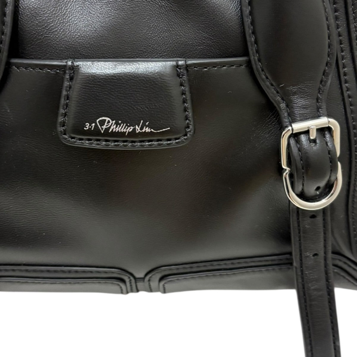 3．1 phillip lim Pashli Moto サッチェルバッグ 古着・中古-6枚目のアイテム画像