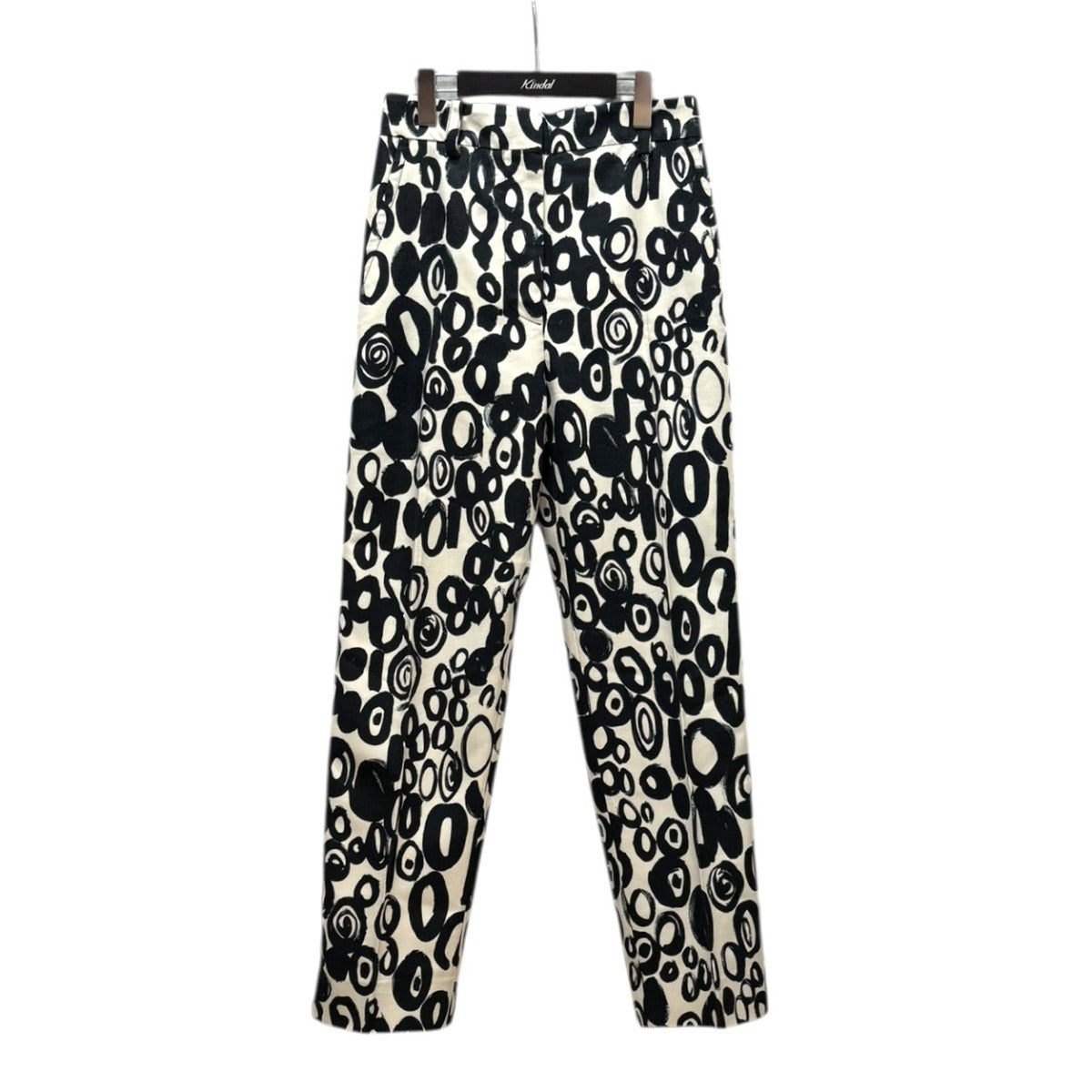 MARNI 総柄スラックスPAMA0145U0 古着・中古-1枚目のアイテム画像