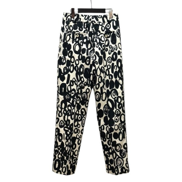 MARNI 総柄スラックスPAMA0145U0 古着・中古-2枚目のアイテム画像